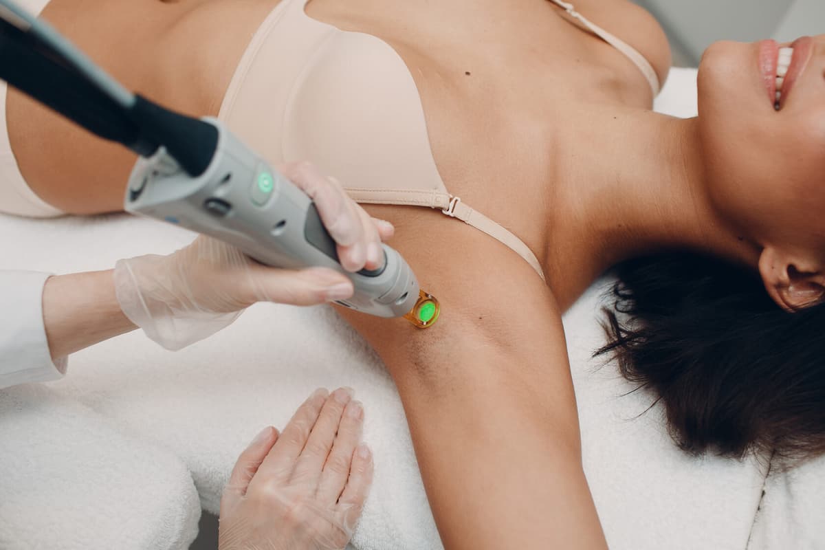 Laser hair removal in Aventura, FL at THE LAB