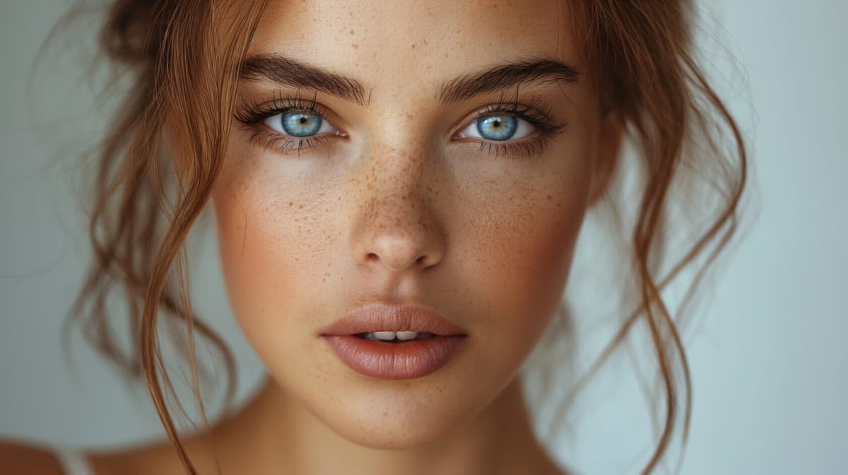 Permanent makeup brows and lip blush at THE LAB Aventura